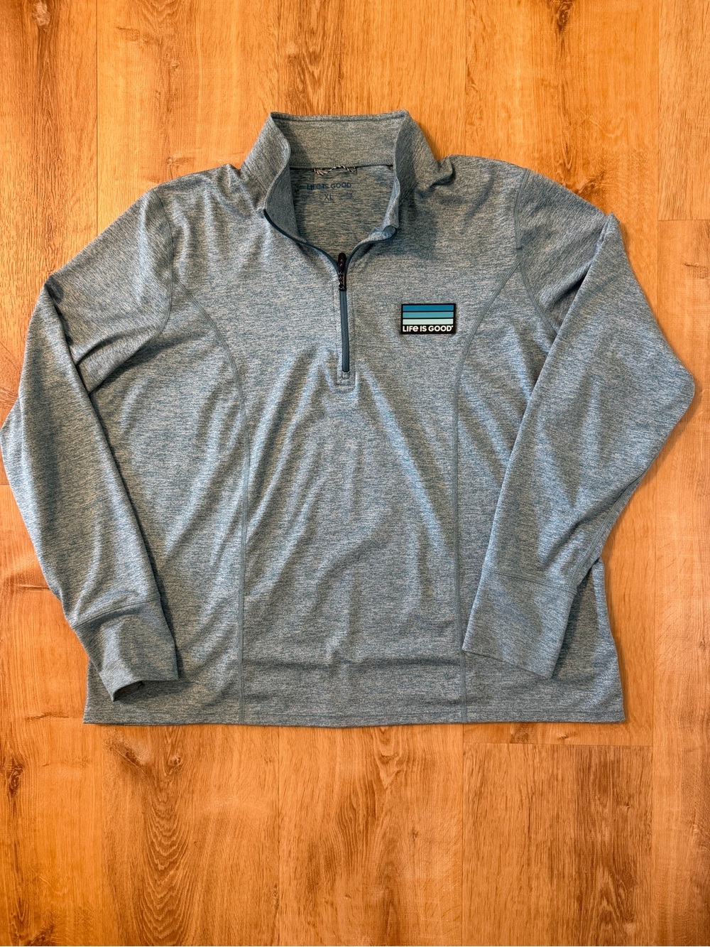 Life Is Good Men's 1/4 Zip Pullover